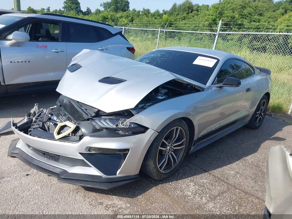 1FA6P8TH2K5159751 2019 FORD MUSTANG photo no. 2