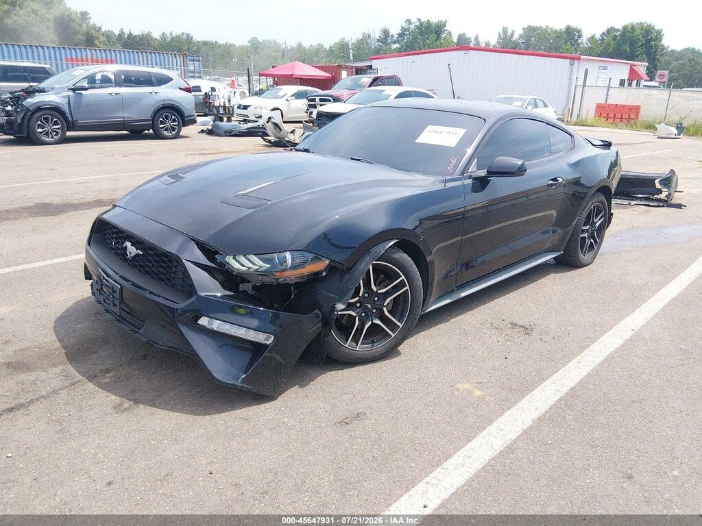 1FA6P8TH3K5118092 2019 FORD MUSTANG photo no. 2