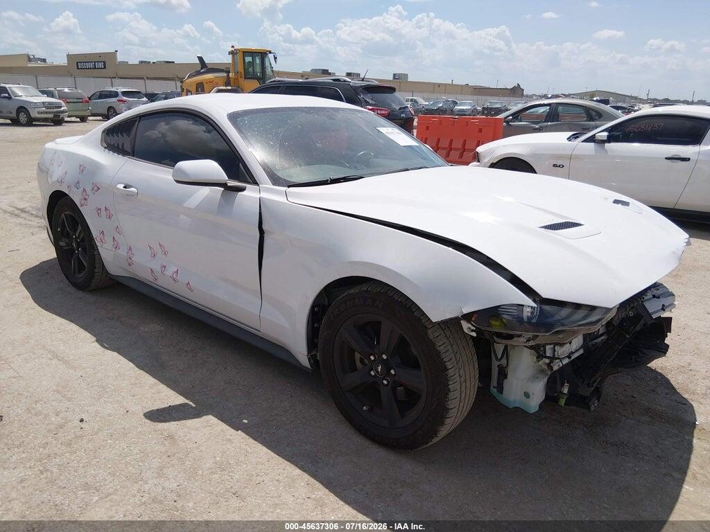 1FA6P8TH7K5133100 2019 FORD MUSTANG photo no. 1