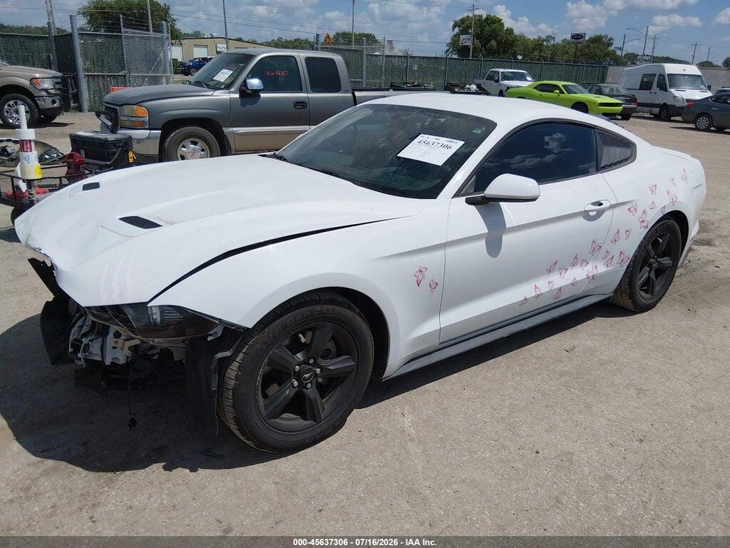 1FA6P8TH7K5133100 2019 FORD MUSTANG photo no. 2