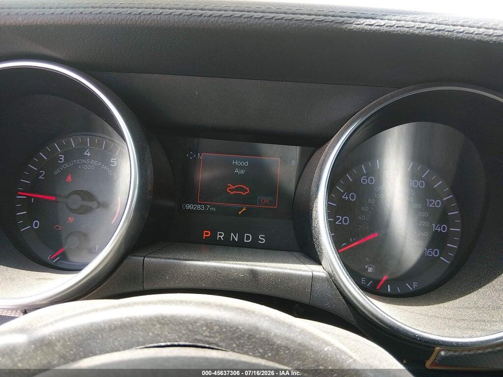 1FA6P8TH7K5133100 2019 FORD MUSTANG photo no. 7