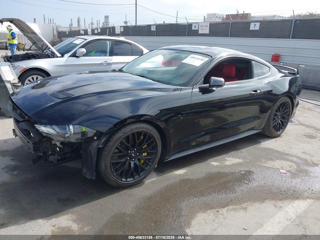 1FA6P8CF6K5109000 2019 FORD MUSTANG photo no. 2