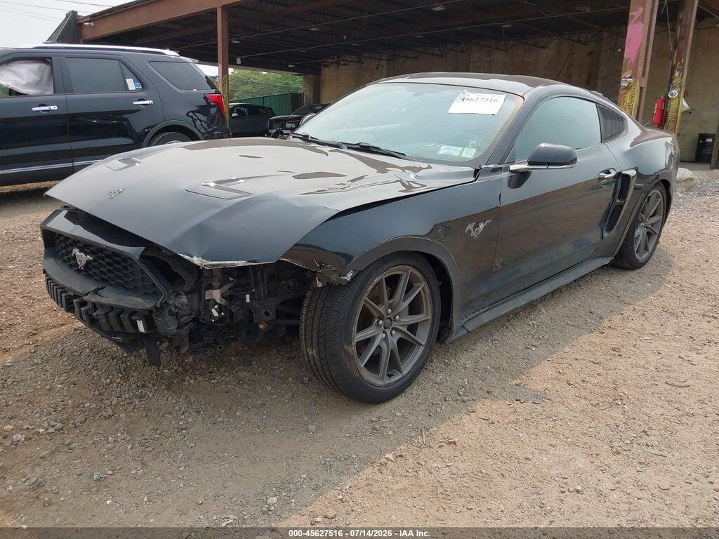 1FA6P8TH0K5124058 2019 FORD MUSTANG photo no. 2