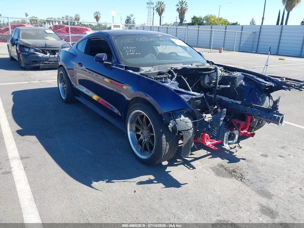 1FA6P8CF8K5138224 2019 FORD MUSTANG photo no. 1