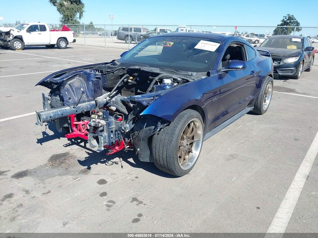 1FA6P8CF8K5138224 2019 FORD MUSTANG photo no. 2