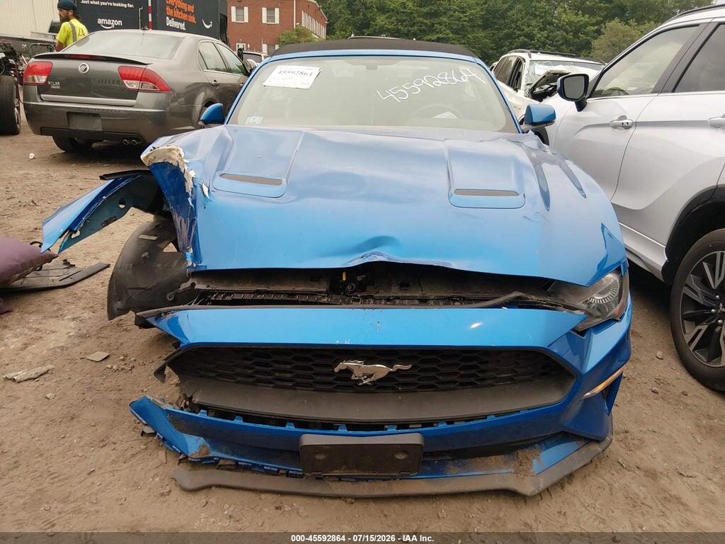 1FATP8UH9K5115599 2019 FORD MUSTANG photo no. 12