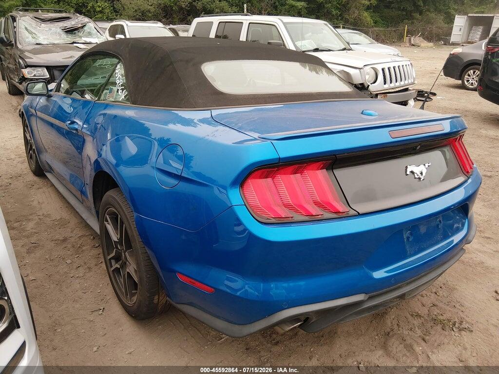1FATP8UH9K5115599 2019 FORD MUSTANG photo no. 3