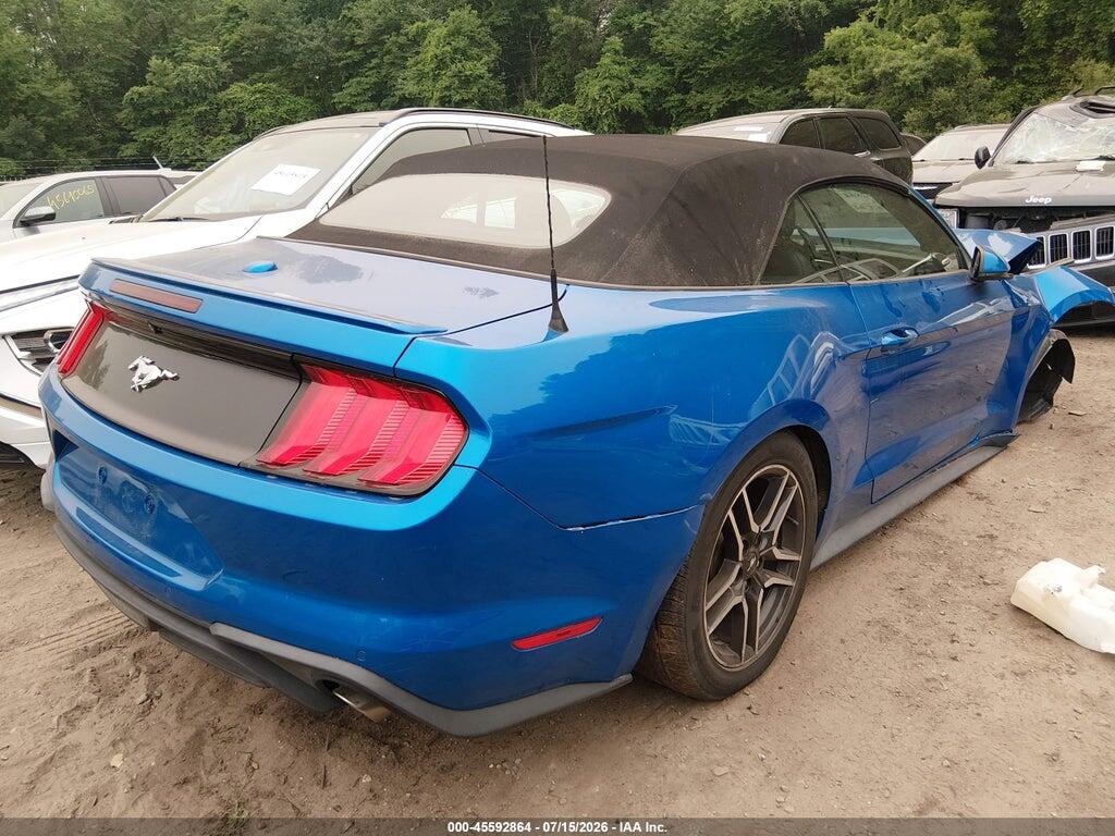 1FATP8UH9K5115599 2019 FORD MUSTANG photo no. 4
