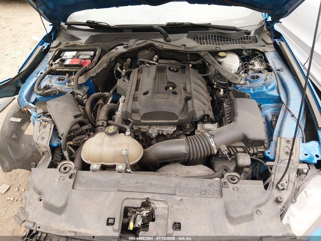 1FATP8UH9K5115599 2019 FORD MUSTANG photo no. 9