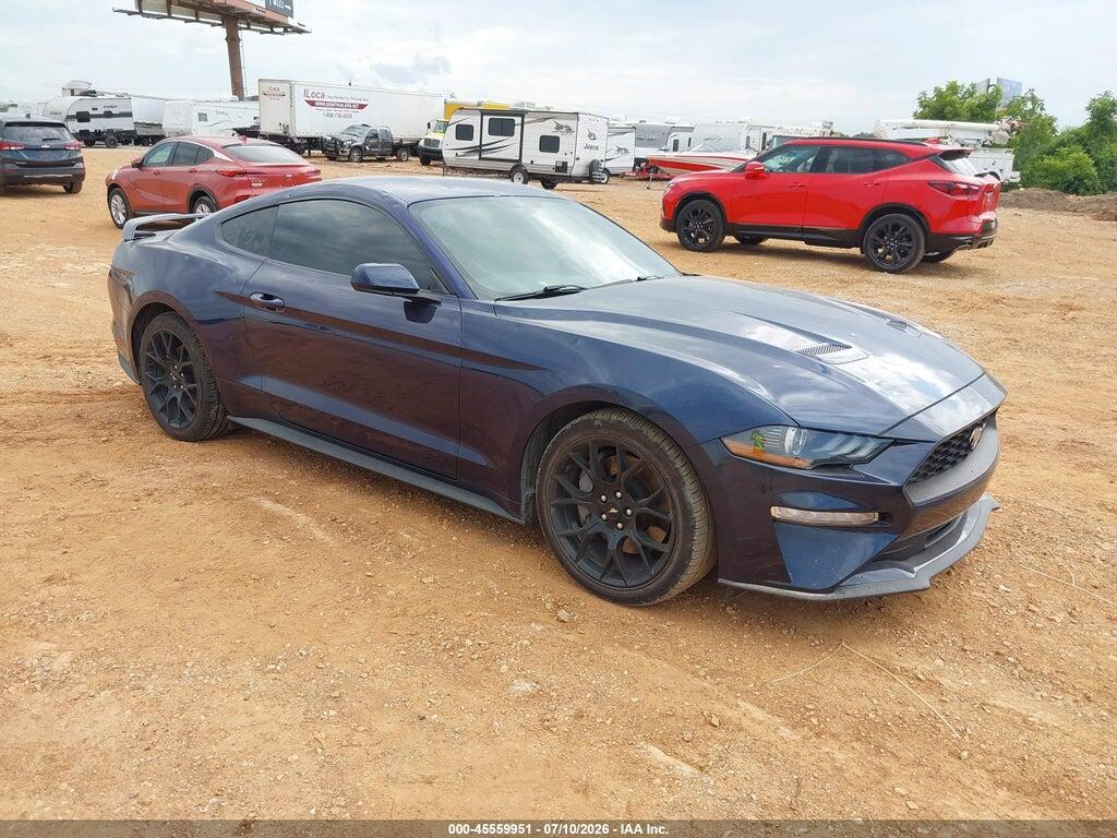 1FA6P8TH2K5199599 2019 FORD MUSTANG photo no. 1