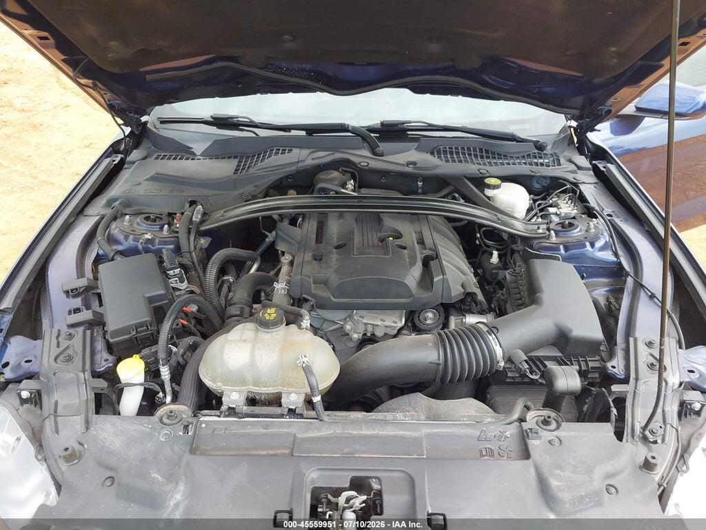 1FA6P8TH2K5199599 2019 FORD MUSTANG photo no. 10