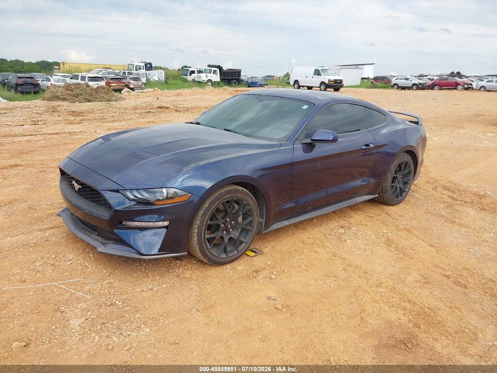 1FA6P8TH2K5199599 2019 FORD MUSTANG photo no. 2