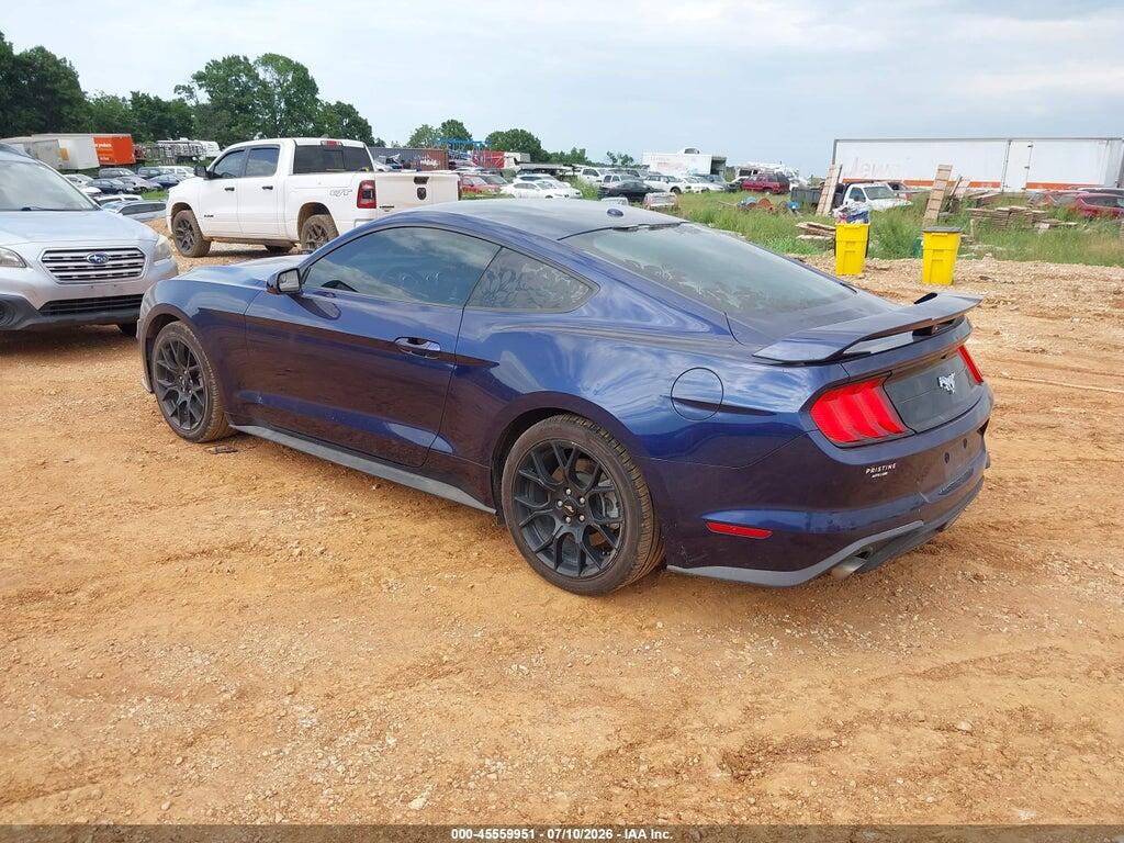 1FA6P8TH2K5199599 2019 FORD MUSTANG photo no. 3