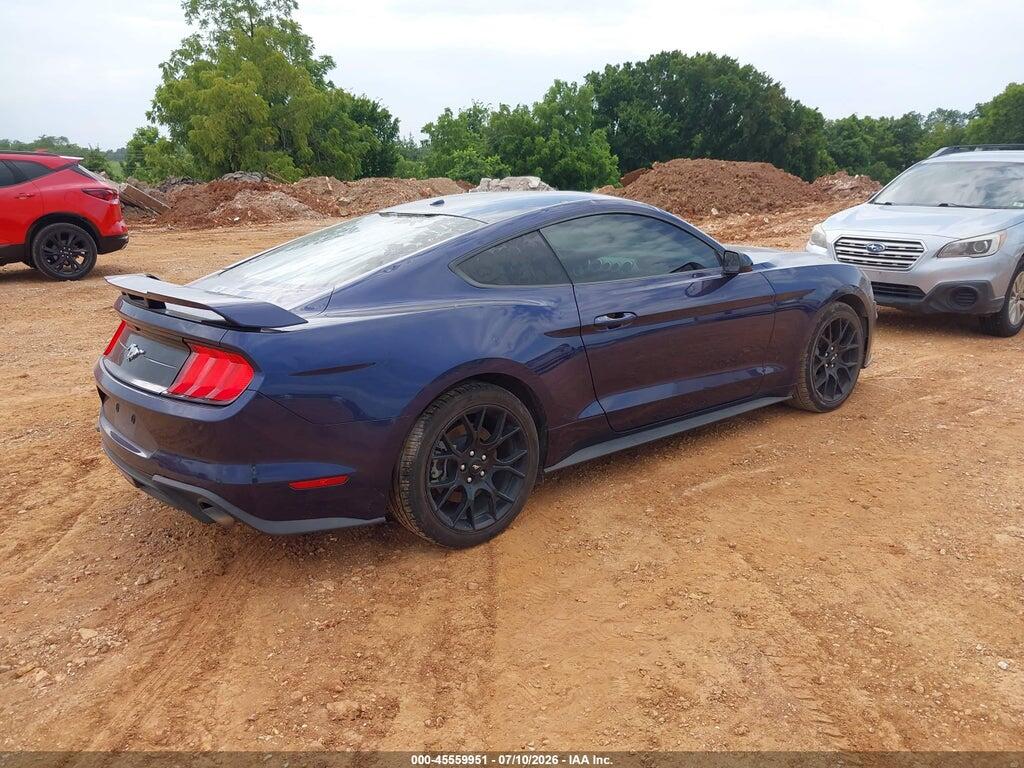 1FA6P8TH2K5199599 2019 FORD MUSTANG photo no. 4
