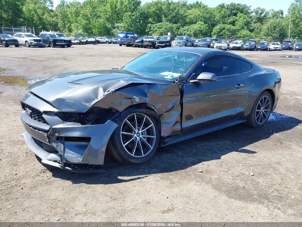 1FA6P8TH9K5181522 2019 FORD MUSTANG photo no. 2