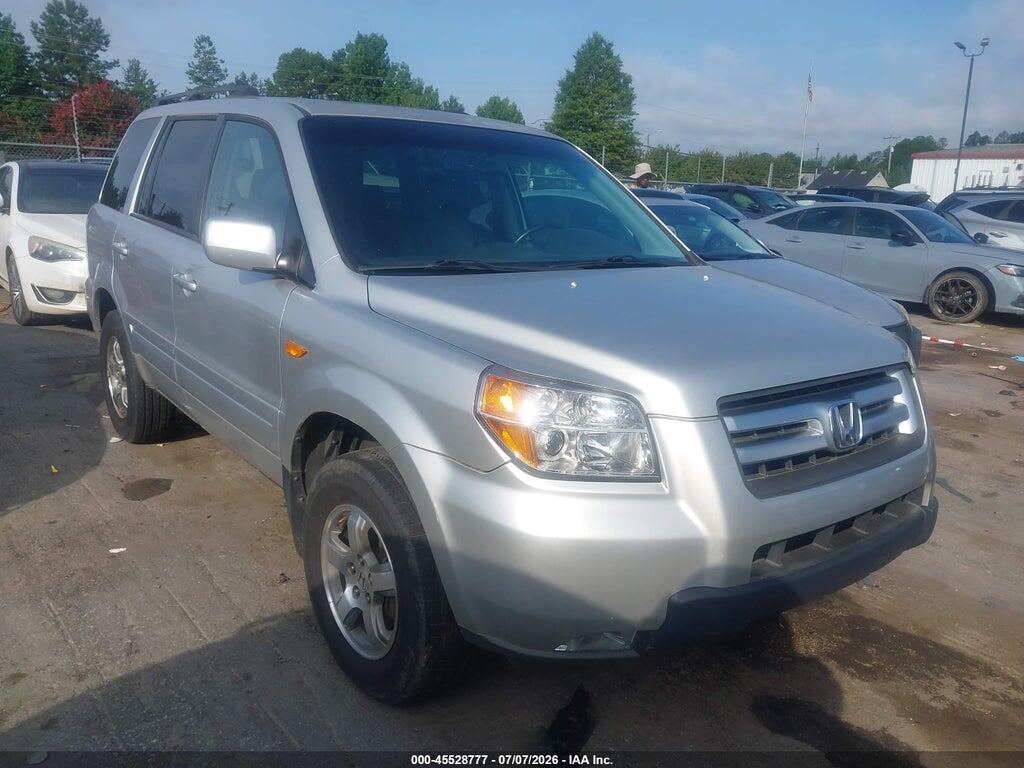 2HKYF18557H537290 2007 HONDA PILOT photo no. 1