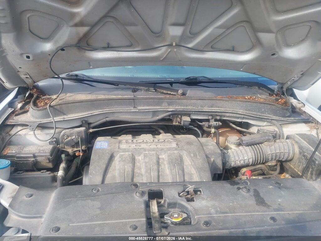 2HKYF18557H537290 2007 HONDA PILOT photo no. 10