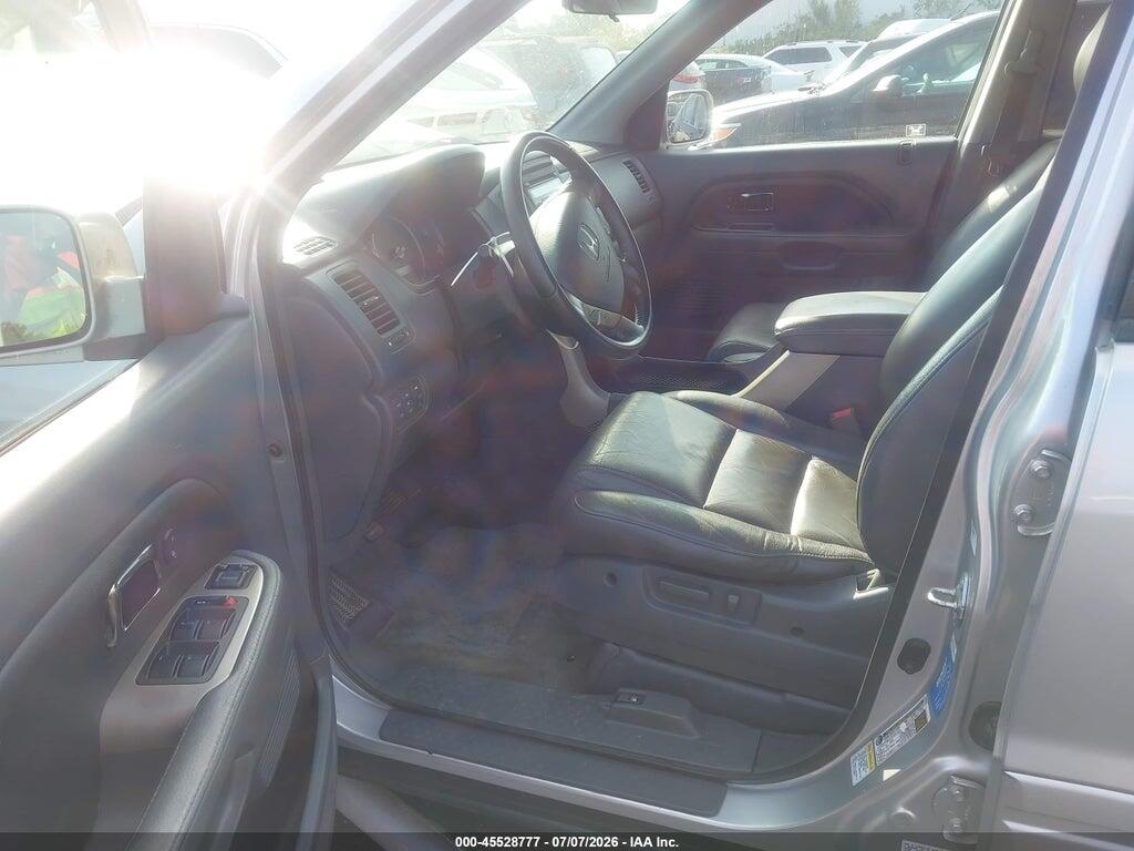 2HKYF18557H537290 2007 HONDA PILOT photo no. 5