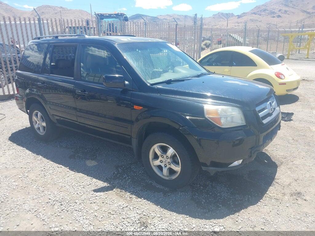 5FNYF28557B005848 2007 HONDA PILOT photo no. 1