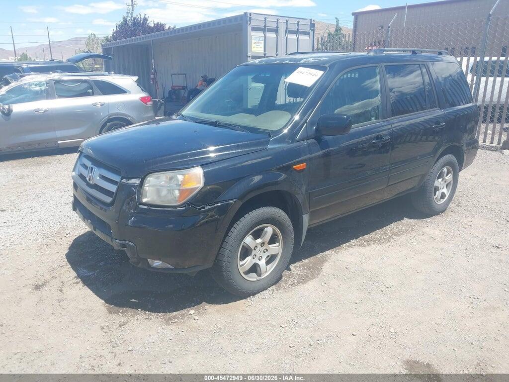 5FNYF28557B005848 2007 HONDA PILOT photo no. 2