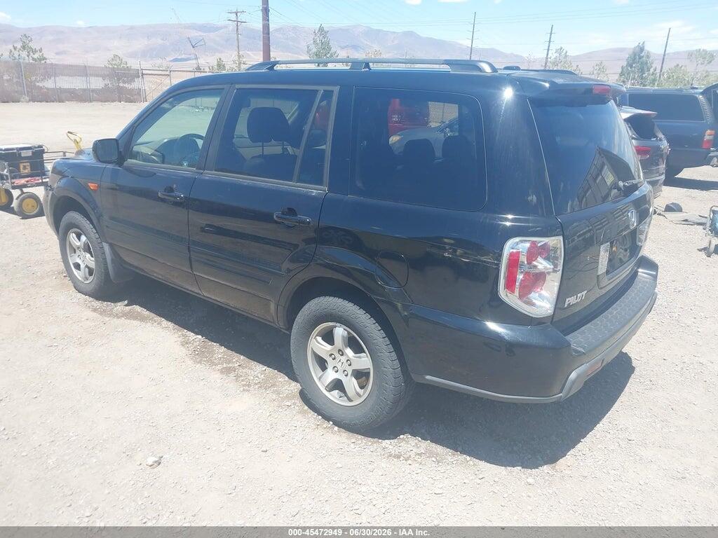 5FNYF28557B005848 2007 HONDA PILOT photo no. 3