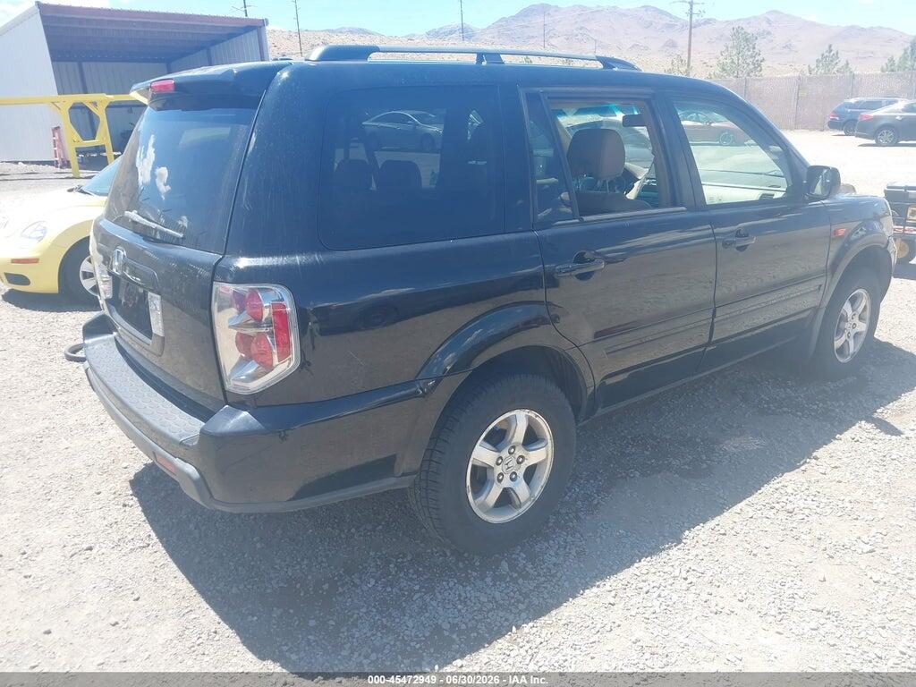 5FNYF28557B005848 2007 HONDA PILOT photo no. 4