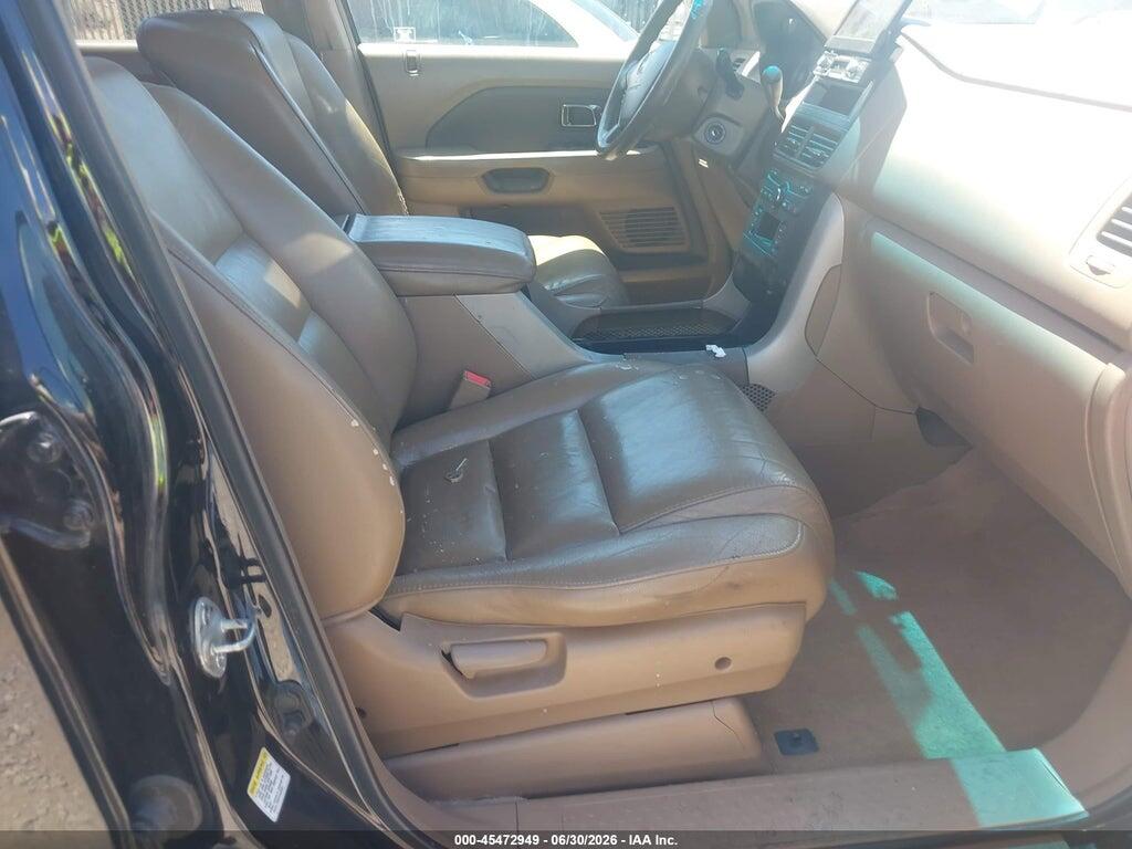 5FNYF28557B005848 2007 HONDA PILOT photo no. 5