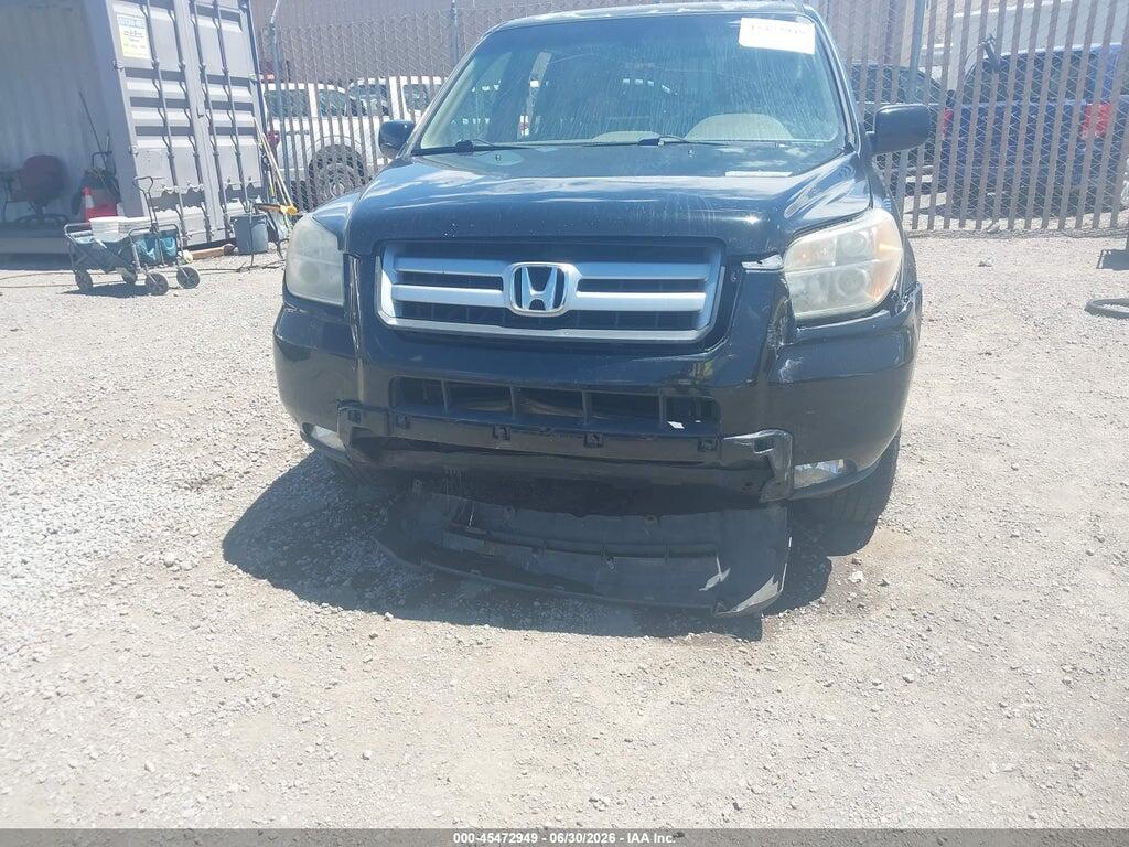 5FNYF28557B005848 2007 HONDA PILOT photo no. 6