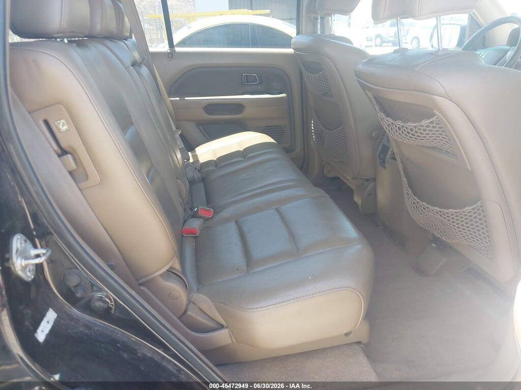 5FNYF28557B005848 2007 HONDA PILOT photo no. 8