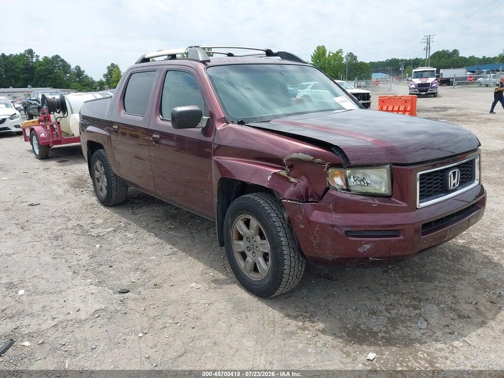 2HJYK16367H511394 2007 HONDA RIDGELINE photo no. 1