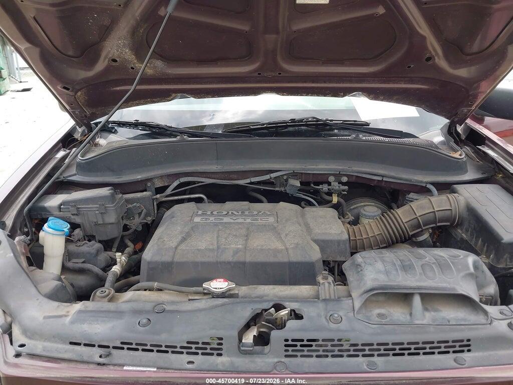 2HJYK16367H511394 2007 HONDA RIDGELINE photo no. 10