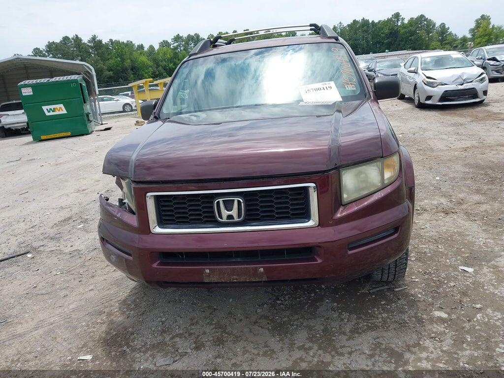 2HJYK16367H511394 2007 HONDA RIDGELINE photo no. 12
