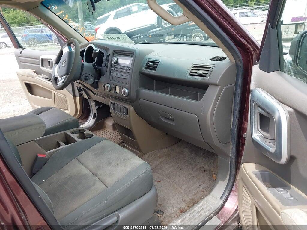 2HJYK16367H511394 2007 HONDA RIDGELINE photo no. 5