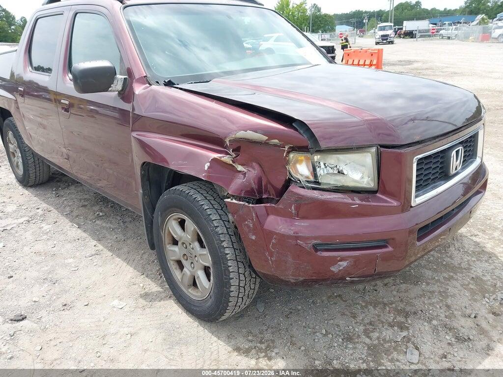 2HJYK16367H511394 2007 HONDA RIDGELINE photo no. 6