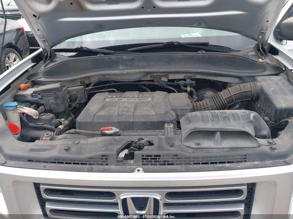 2HJYK162X7H526889 2007 HONDA RIDGELINE photo no. 10