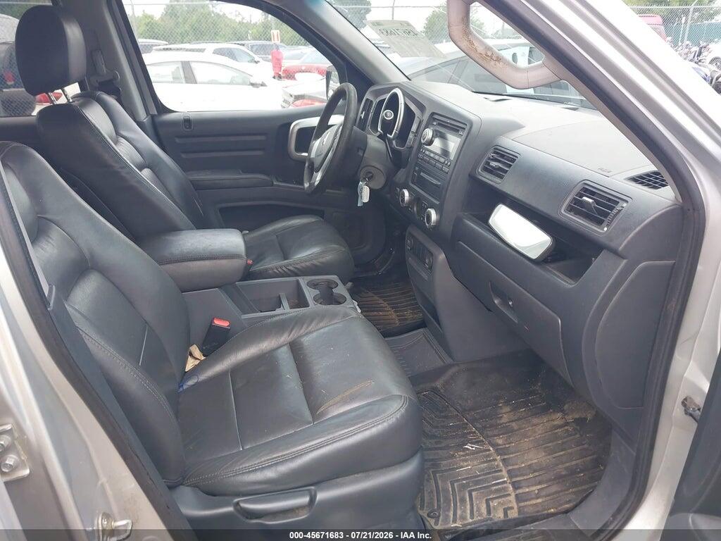 2HJYK162X7H526889 2007 HONDA RIDGELINE photo no. 5