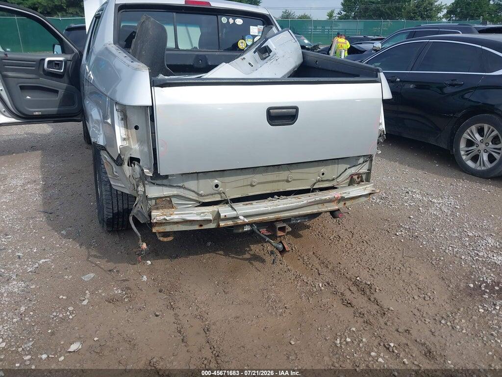 2HJYK162X7H526889 2007 HONDA RIDGELINE photo no. 6