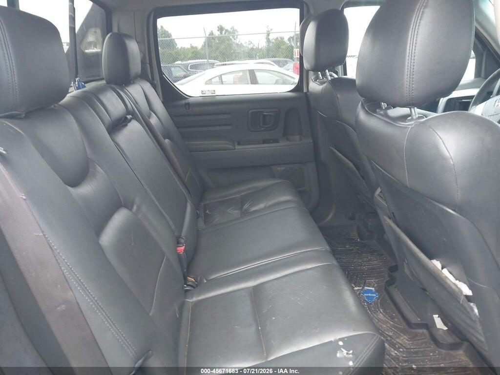 2HJYK162X7H526889 2007 HONDA RIDGELINE photo no. 8