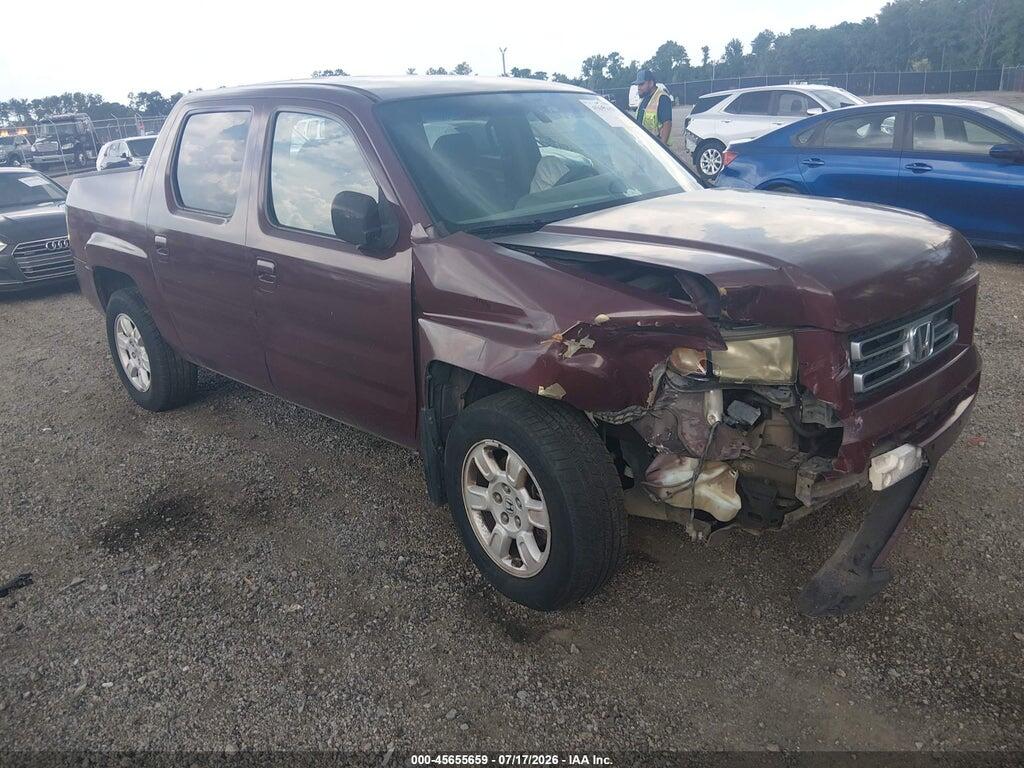 2HJYK16457H550471 2007 HONDA RIDGELINE photo no. 1