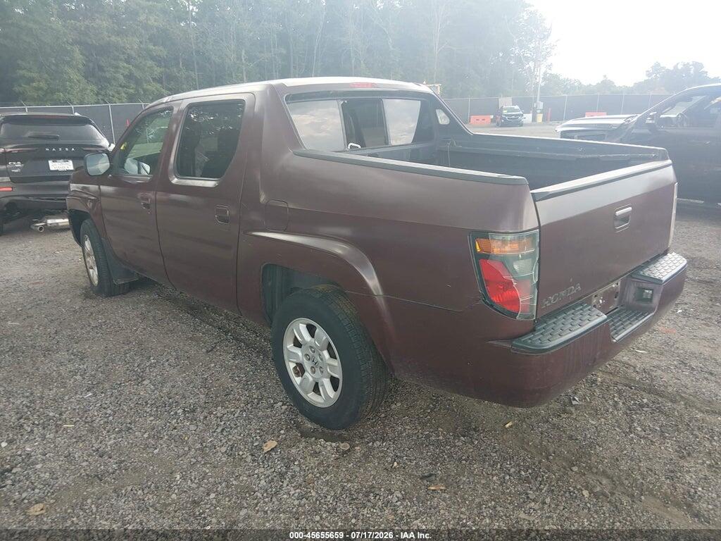 2HJYK16457H550471 2007 HONDA RIDGELINE photo no. 3