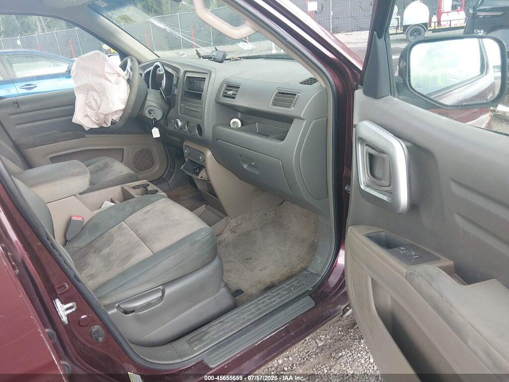 2HJYK16457H550471 2007 HONDA RIDGELINE photo no. 5