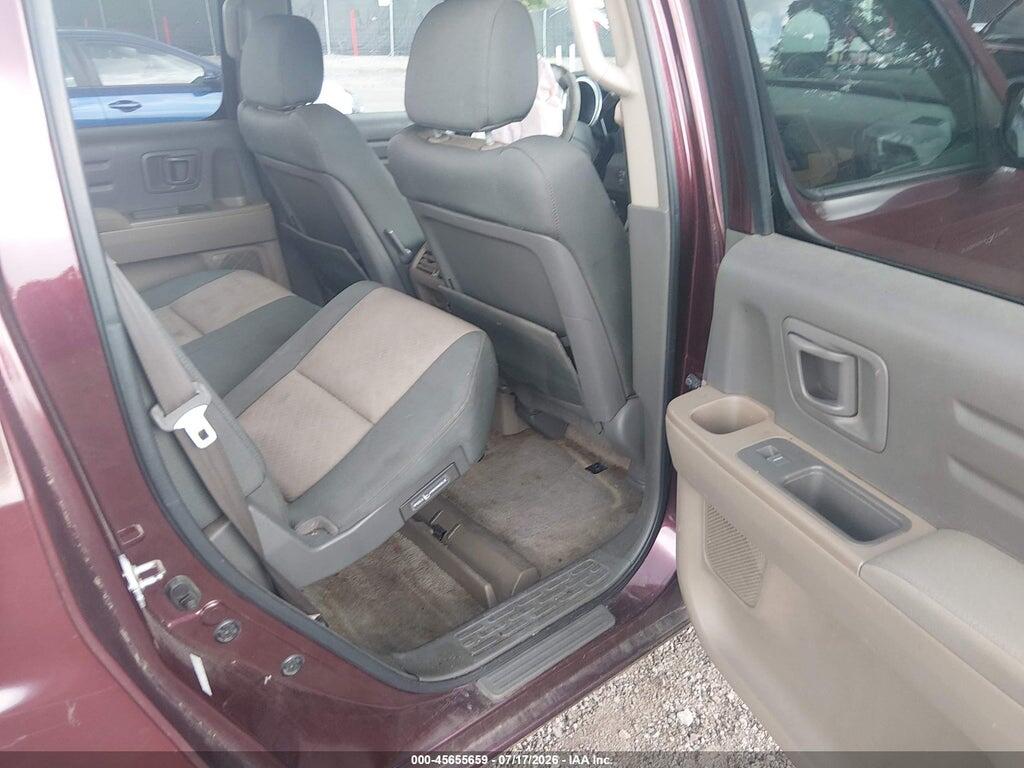 2HJYK16457H550471 2007 HONDA RIDGELINE photo no. 8