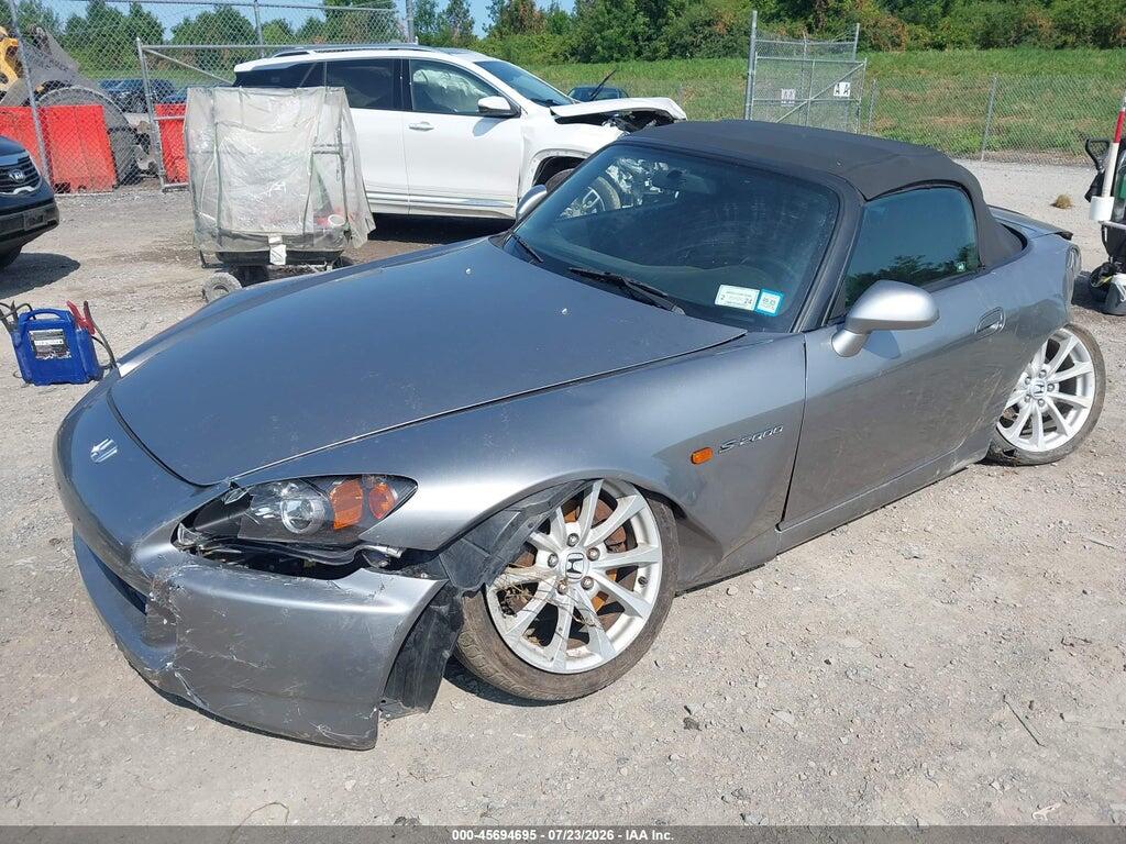 JHMAP21447S000044 2007 HONDA S2000 photo no. 2