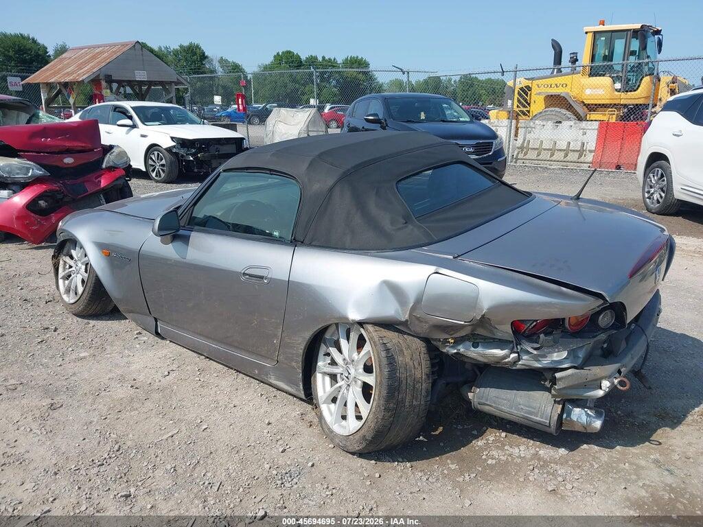 JHMAP21447S000044 2007 HONDA S2000 photo no. 3