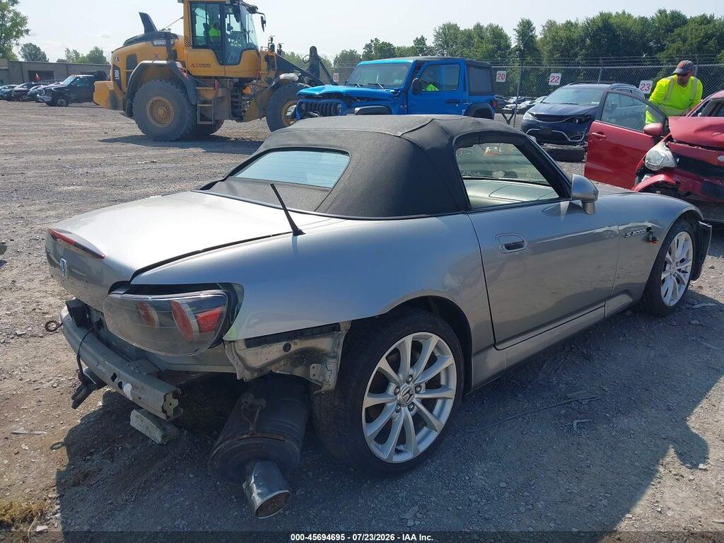 JHMAP21447S000044 2007 HONDA S2000 photo no. 4
