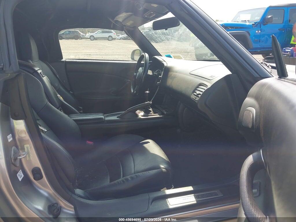 JHMAP21447S000044 2007 HONDA S2000 photo no. 5