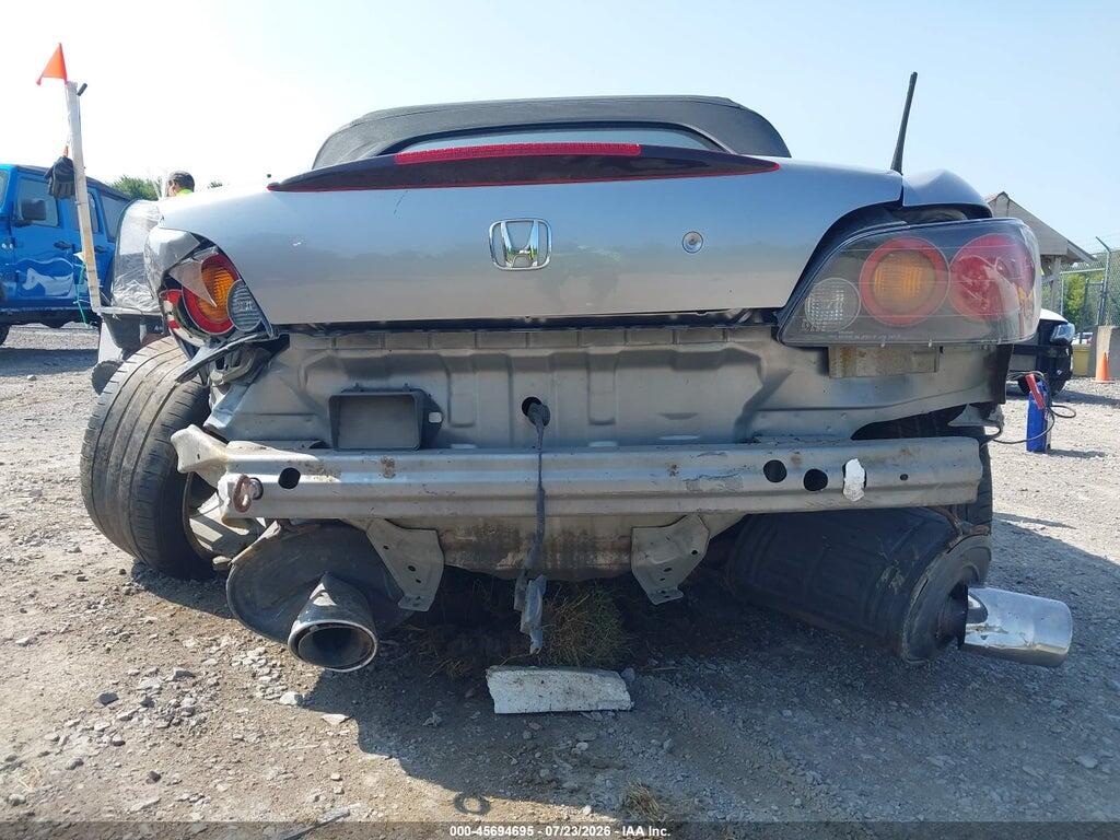 JHMAP21447S000044 2007 HONDA S2000 photo no. 6