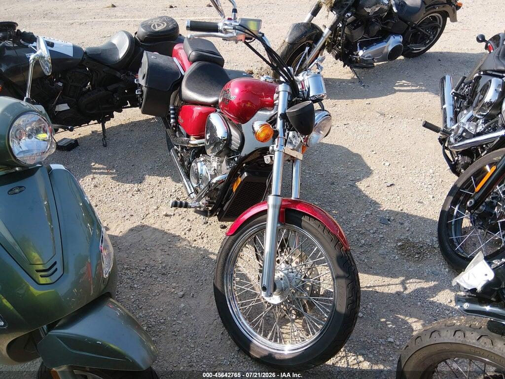 2007 HONDA VT600 JH2PC214X7K810695