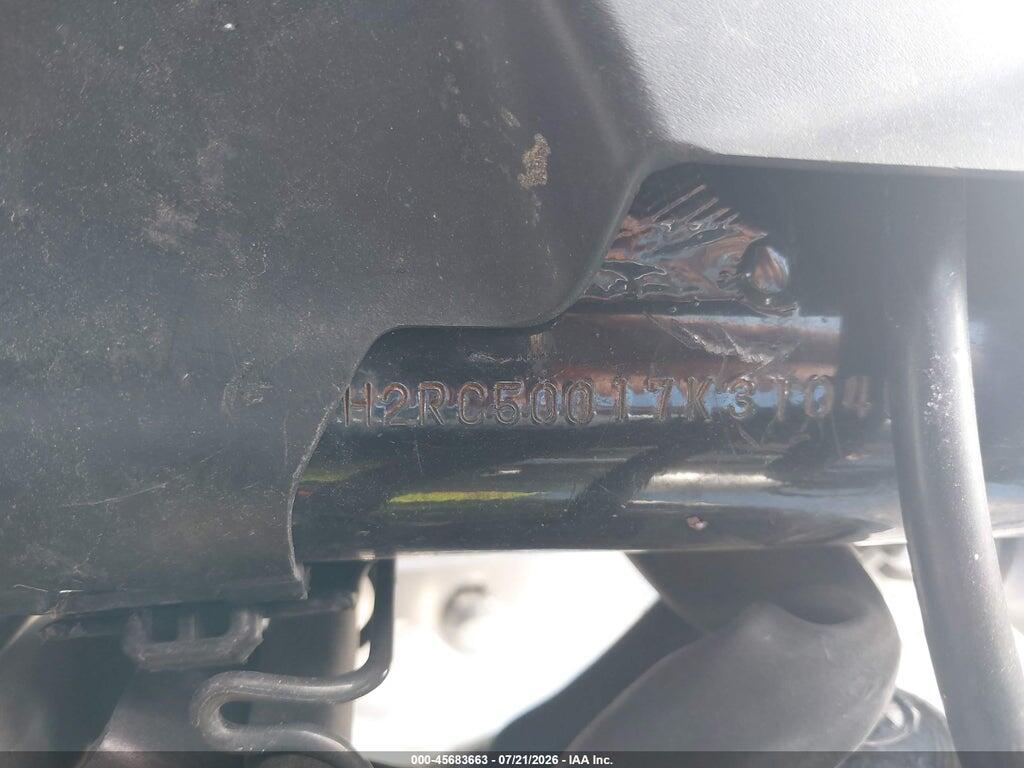 JH2RC50017K310451 2007 HONDA VT750 photo no. 10