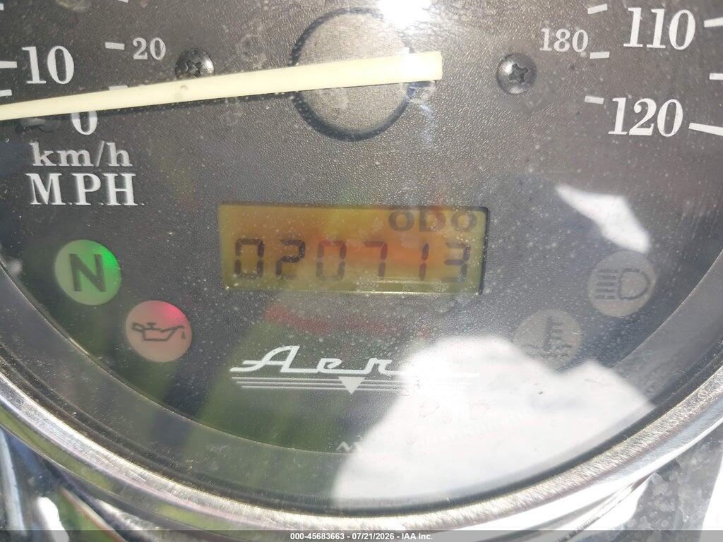 JH2RC50017K310451 2007 HONDA VT750 photo no. 7